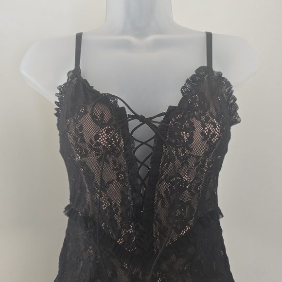 FOR LOVE & LEMONS x Victorias Secret Collab Gracie Slip Dress - Picture 5 of 16